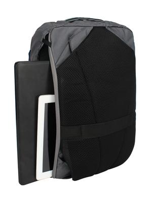 red polyester backpack - 17567141 - Standard Image - 4