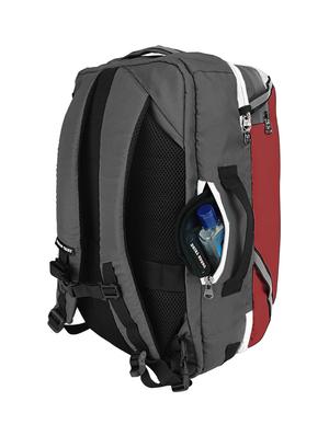 red polyester backpack - 17567141 - Standard Image - 5