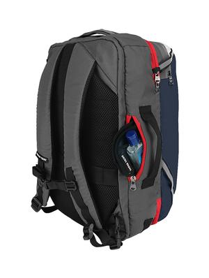 blue polyester backpack - 17567142 - Standard Image - 5