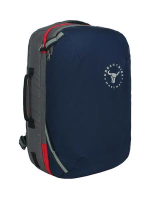 blue polyester backpack - 17567142 - Standard Image - 6