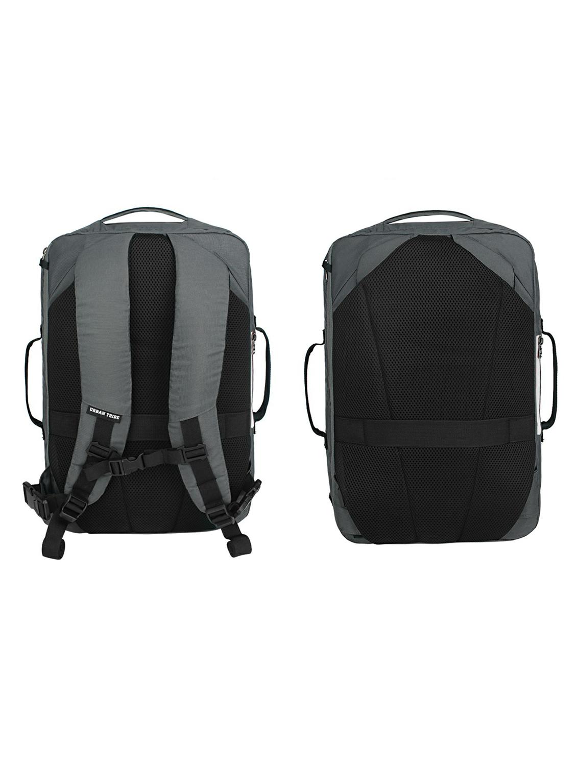 blue polyester backpack - 17567142 - Zoom Image - 2