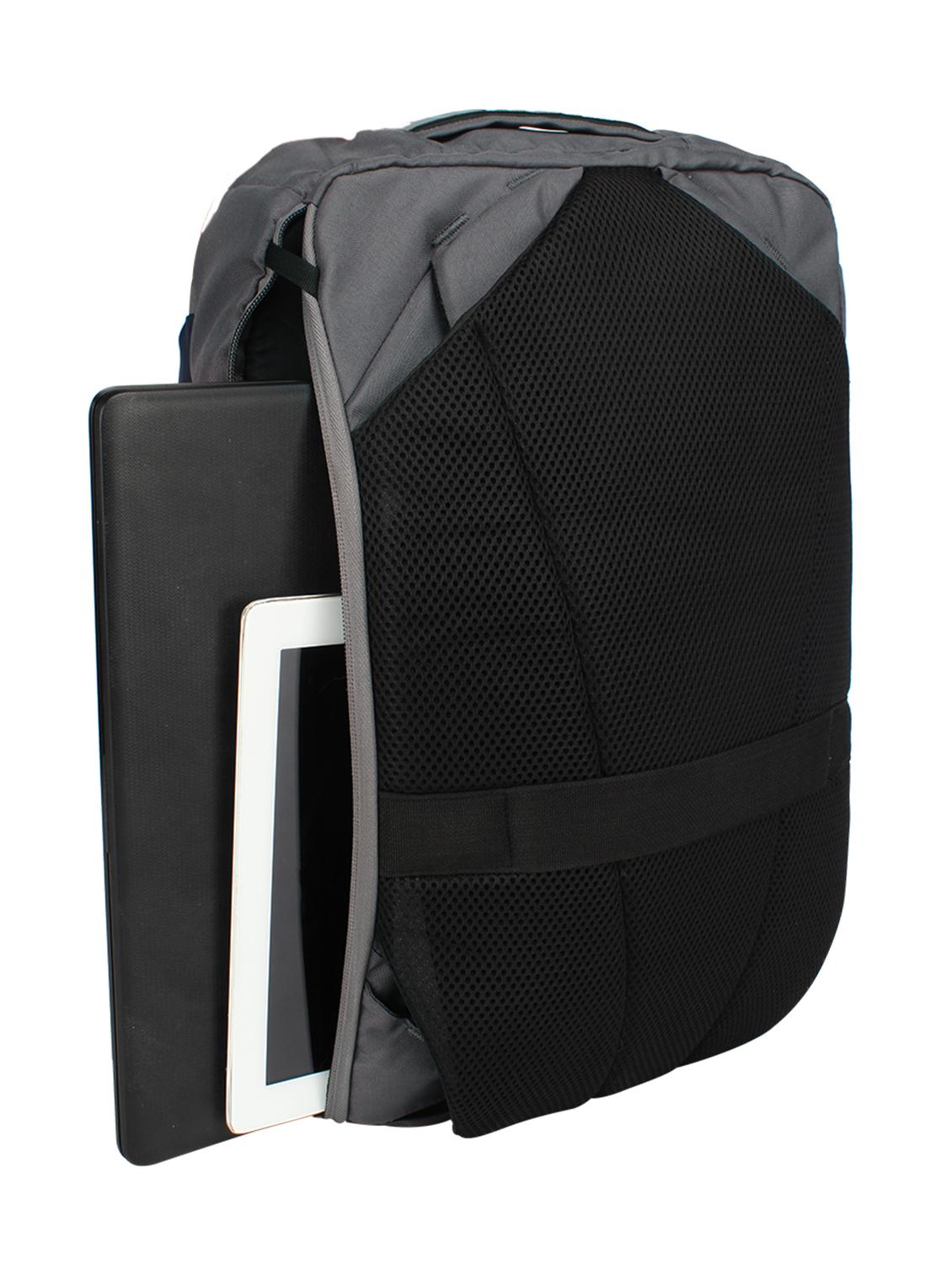 blue polyester backpack - 17567142 - Zoom Image - 4