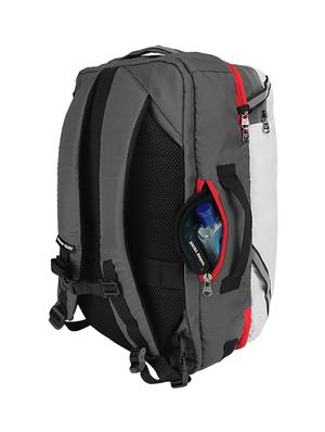 white polyester backpack - 17567143 - Standard Image - 5