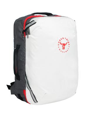 white polyester backpack - 17567143 - Standard Image - 6