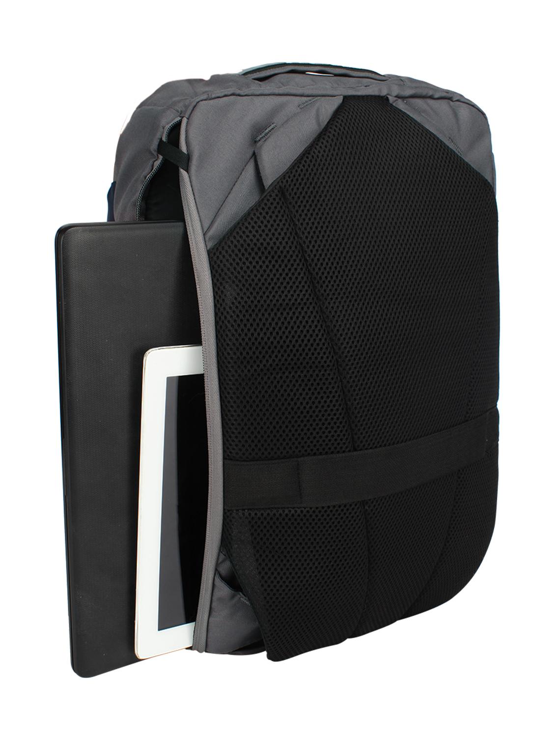 white polyester backpack - 17567143 - Zoom Image - 4