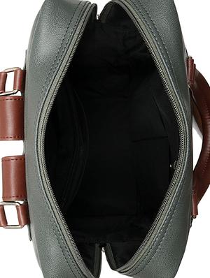 green leatherette (pu) regular backpack - 17567244 - Standard Image - 3
