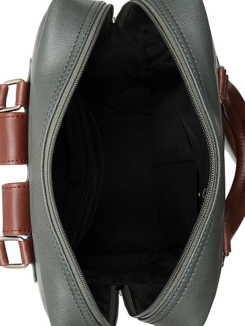 green leatherette (pu) regular backpack - 17567244 - Zoom Image - 3