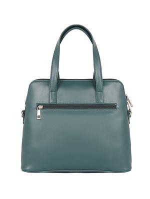 blue leatherette (pu) regular handbag - 17567301 - Standard Image - 2