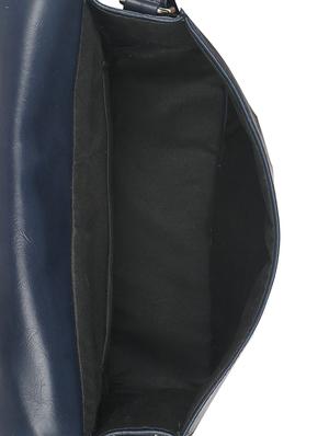 blue leatherette (pu) regular sling bag - 17567321 - Standard Image - 3