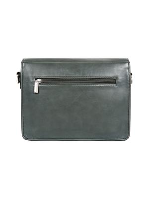 green leatherette (pu) regular sling bag - 17567322 - Standard Image - 2