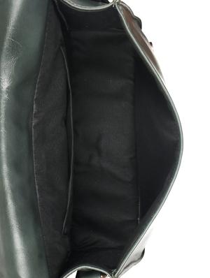 green leatherette (pu) regular sling bag - 17567322 - Standard Image - 3