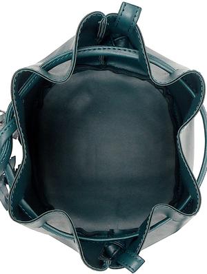 blue leatherette (pu) regular sling bag - 17567339 - Standard Image - 3