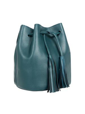 blue leatherette (pu) regular sling bag - 17567339 - Standard Image - 5