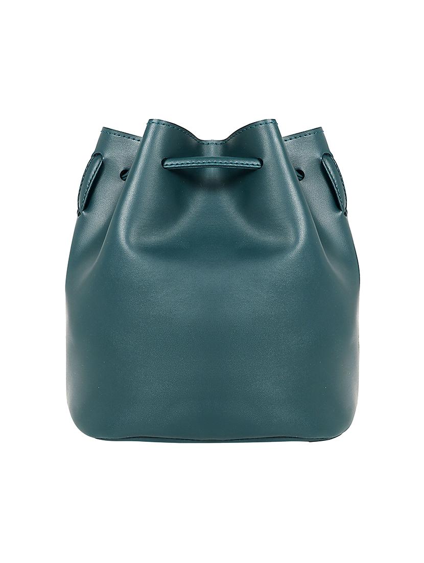 blue leatherette (pu) regular sling bag - 17567339 - Zoom Image - 2