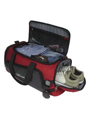 red polyester dufflebag - 17567612 - Standard Image - 3