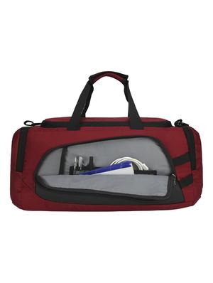 red polyester dufflebag - 17567612 - Standard Image - 4