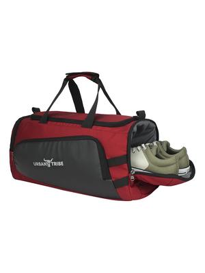red polyester dufflebag - 17567612 - Standard Image - 5