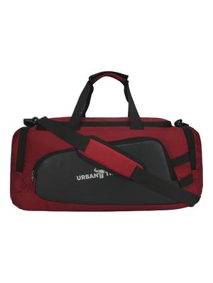 red polyester dufflebag - 17567612 - Standard Image - 6