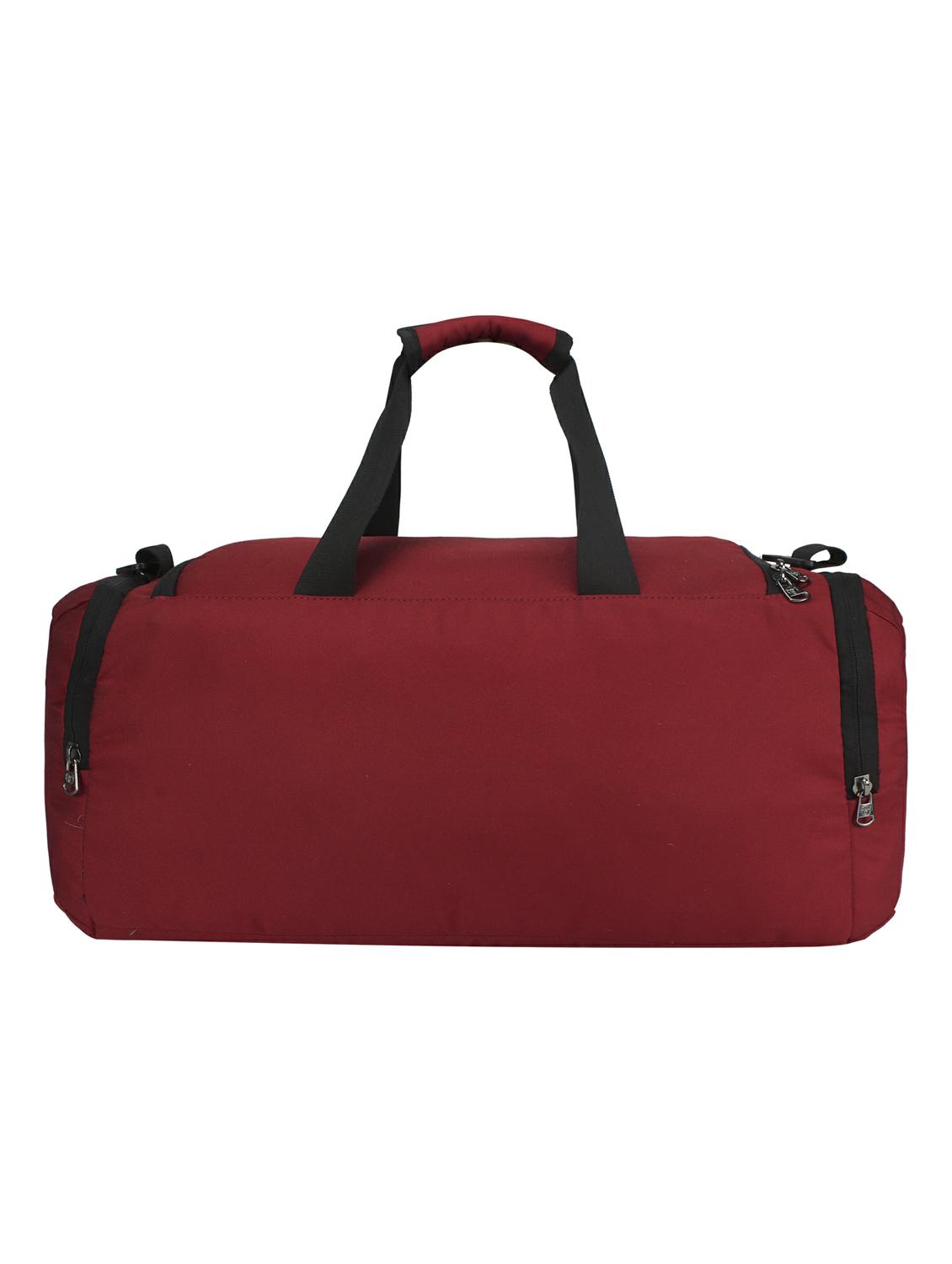 red polyester dufflebag - 17567612 - Zoom Image - 2