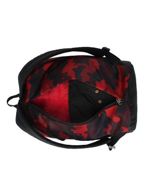 red polyester dufflebag - 17567617 - Standard Image - 3