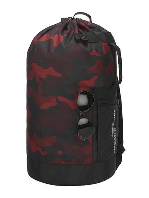 red polyester dufflebag - 17567617 - Standard Image - 5