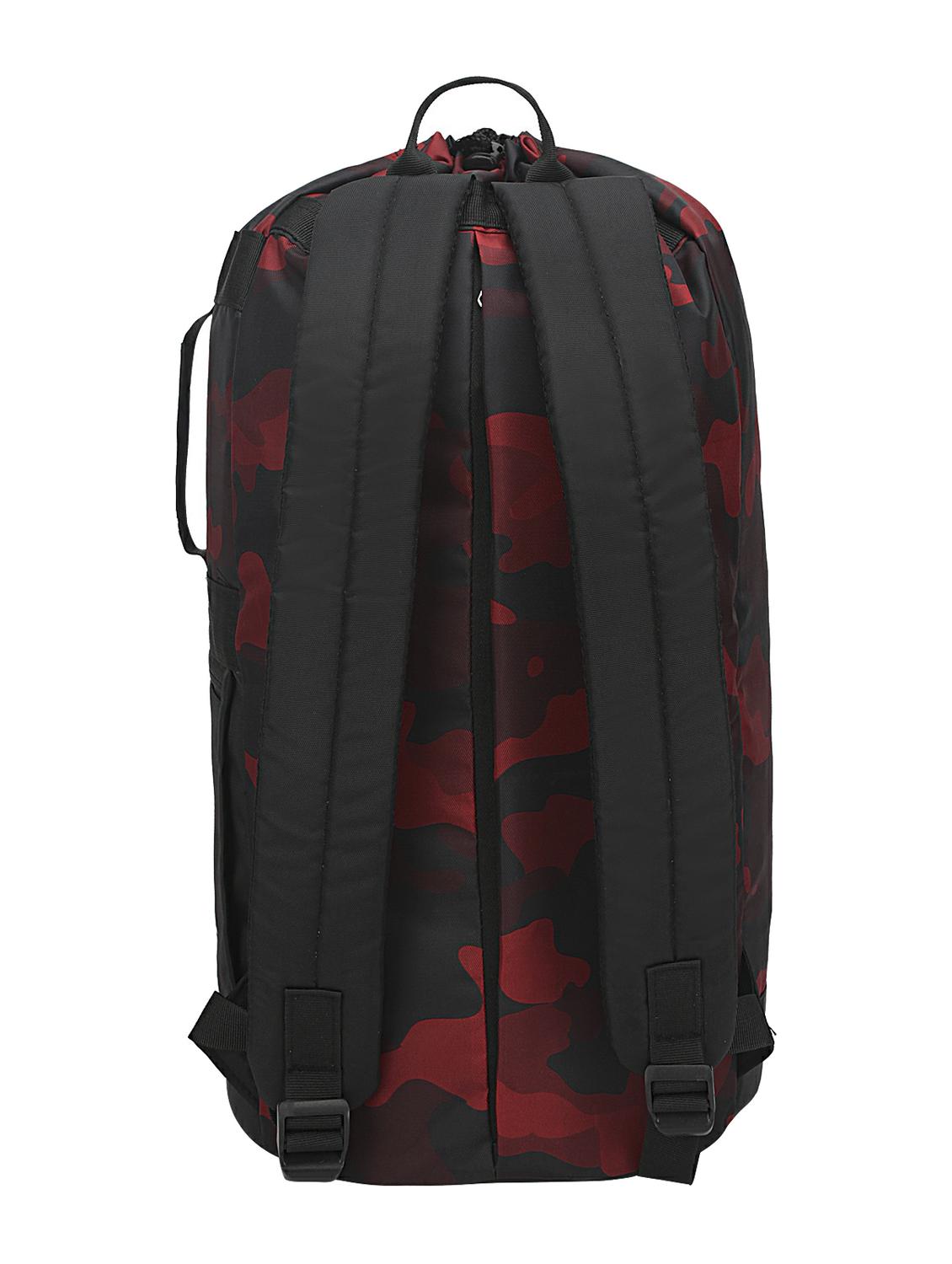 red polyester dufflebag - 17567617 - Zoom Image - 2
