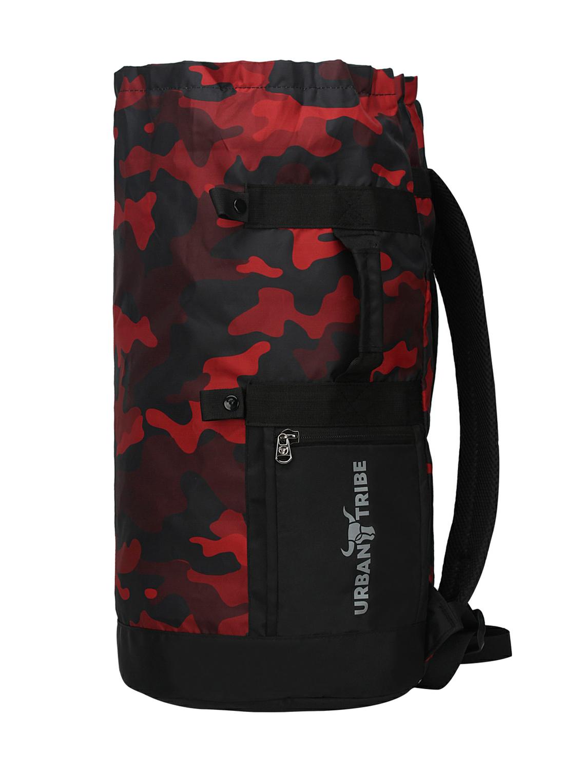 red polyester dufflebag - 17567617 - Zoom Image - 4