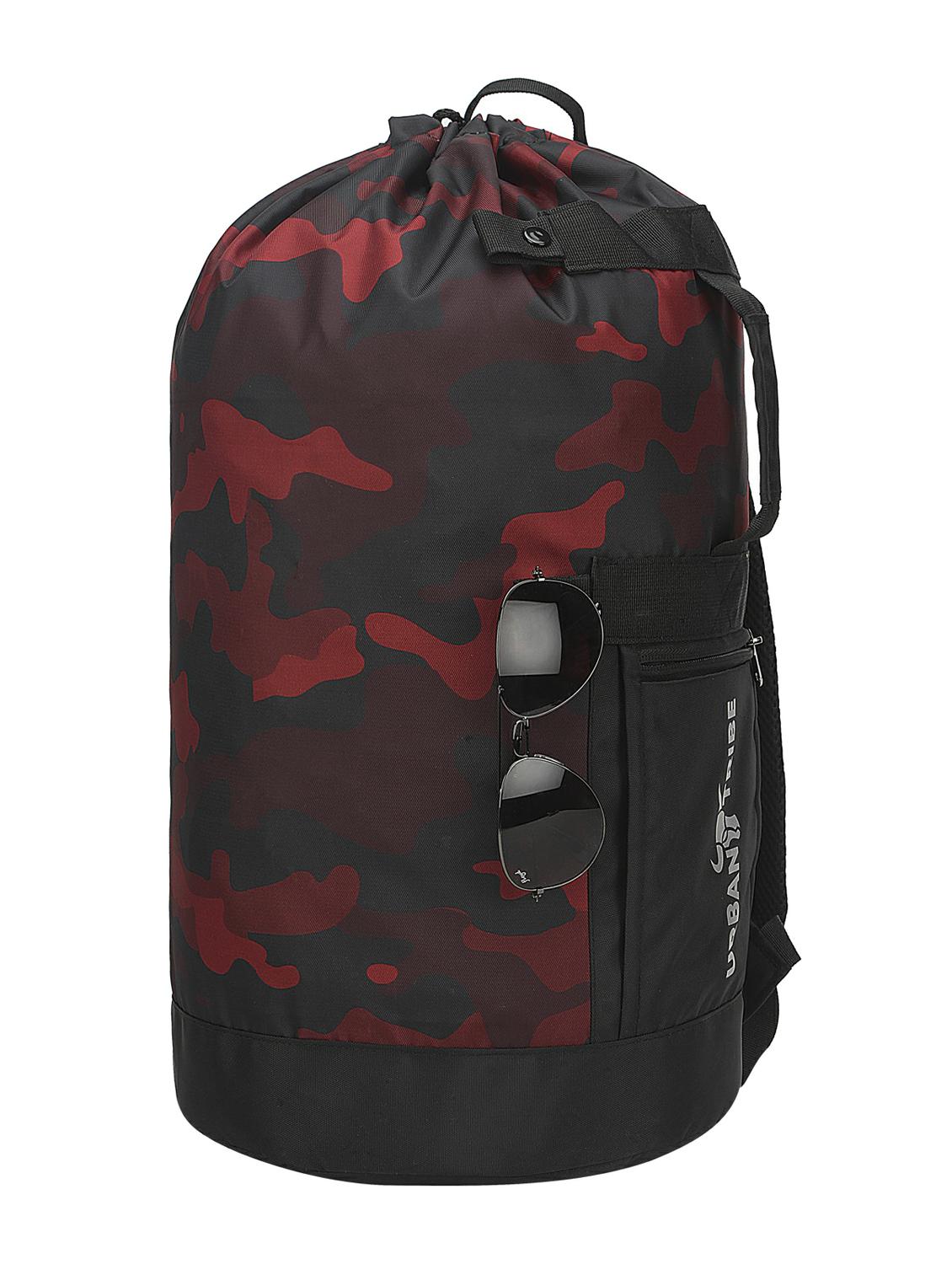 red polyester dufflebag - 17567617 - Zoom Image - 5