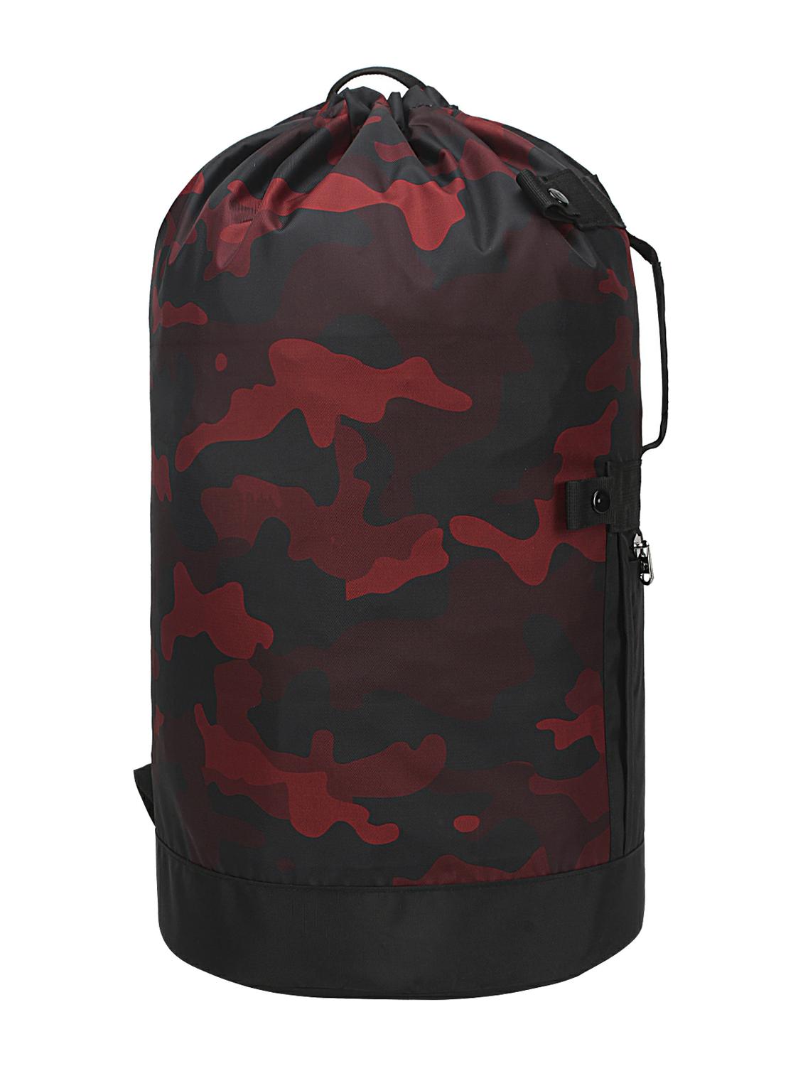 red polyester dufflebag - 17567617 - Zoom Image - 6