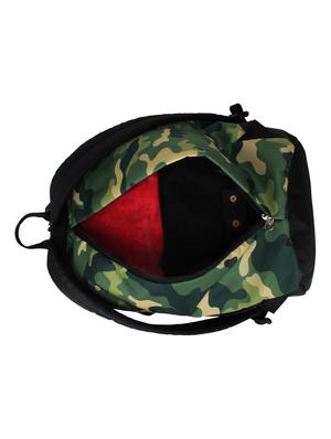 green polyester dufflebag - 17567618 - Standard Image - 3