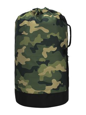 green polyester dufflebag - 17567618 - Standard Image - 6