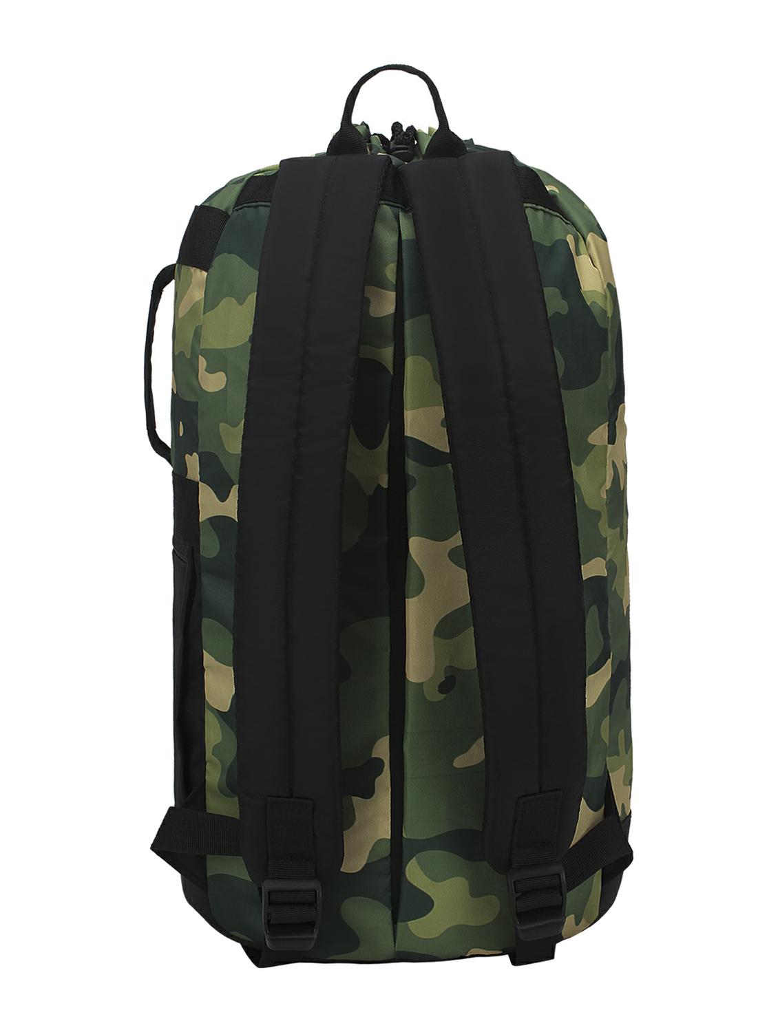 green polyester dufflebag - 17567618 - Zoom Image - 2