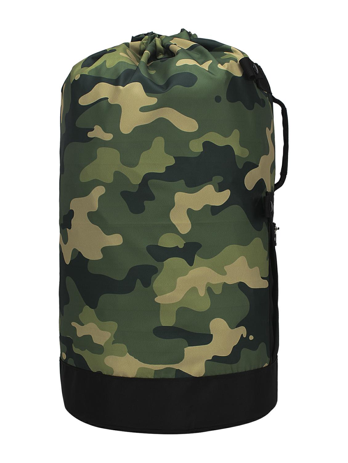 green polyester dufflebag - 17567618 - Zoom Image - 6