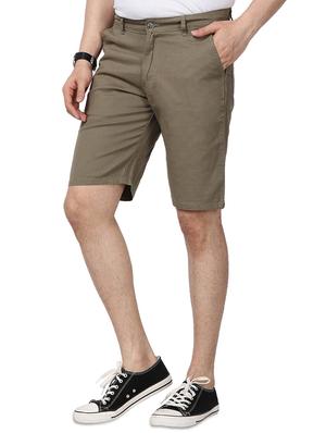 olive green bermuda shorts - 17568119 - Standard Image - 2
