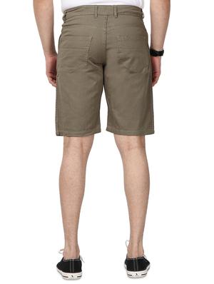 olive green bermuda shorts - 17568119 - Standard Image - 3