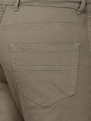 olive green bermuda shorts - 17568119 - Standard Image - 5