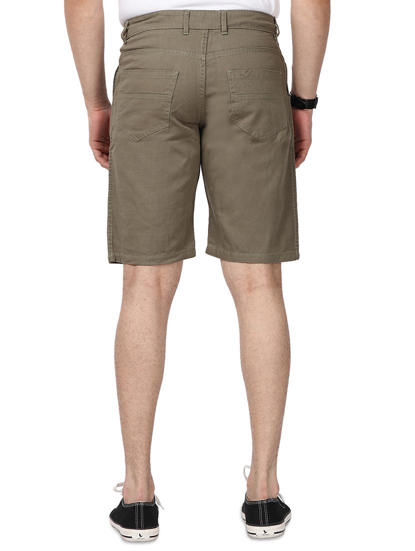 olive green bermuda shorts - 17568119 - Zoom Image - 3