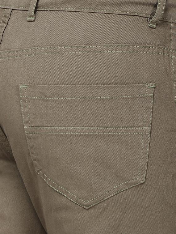 olive green bermuda shorts - 17568119 - Zoom Image - 5