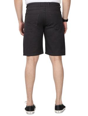 grey plain bermuda shorts - 17568121 - Standard Image - 3