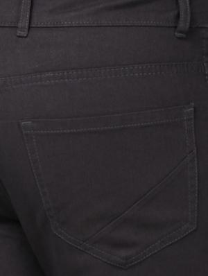 grey plain bermuda shorts - 17568121 - Standard Image - 5