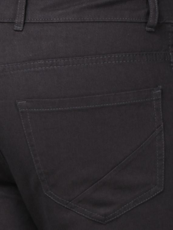 grey plain bermuda shorts - 17568121 - Zoom Image - 5
