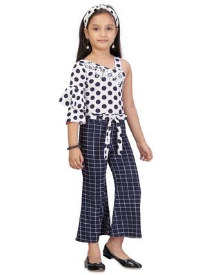 polka dot full length jumpsuit - 17568362 - Standard Image - 2