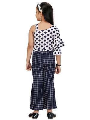 polka dot full length jumpsuit - 17568362 - Standard Image - 3
