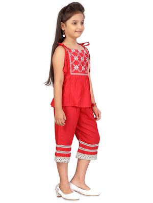 red cotton twin sets - 17568382 - Standard Image - 2