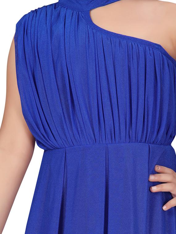 blue net frock - 17568488 - Zoom Image - 4