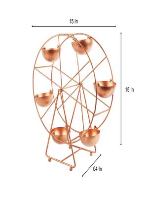 giant wheel tealight holder - 17568628 - Standard Image - 2