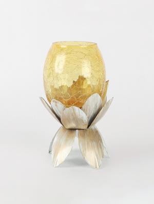 lotus small tealight holder - 17568629 - Standard Image - 2
