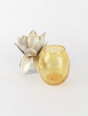lotus small tealight holder - 17568629 - Standard Image - 3