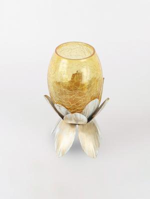 lotus small tealight holder - 17568629 - Standard Image - 4