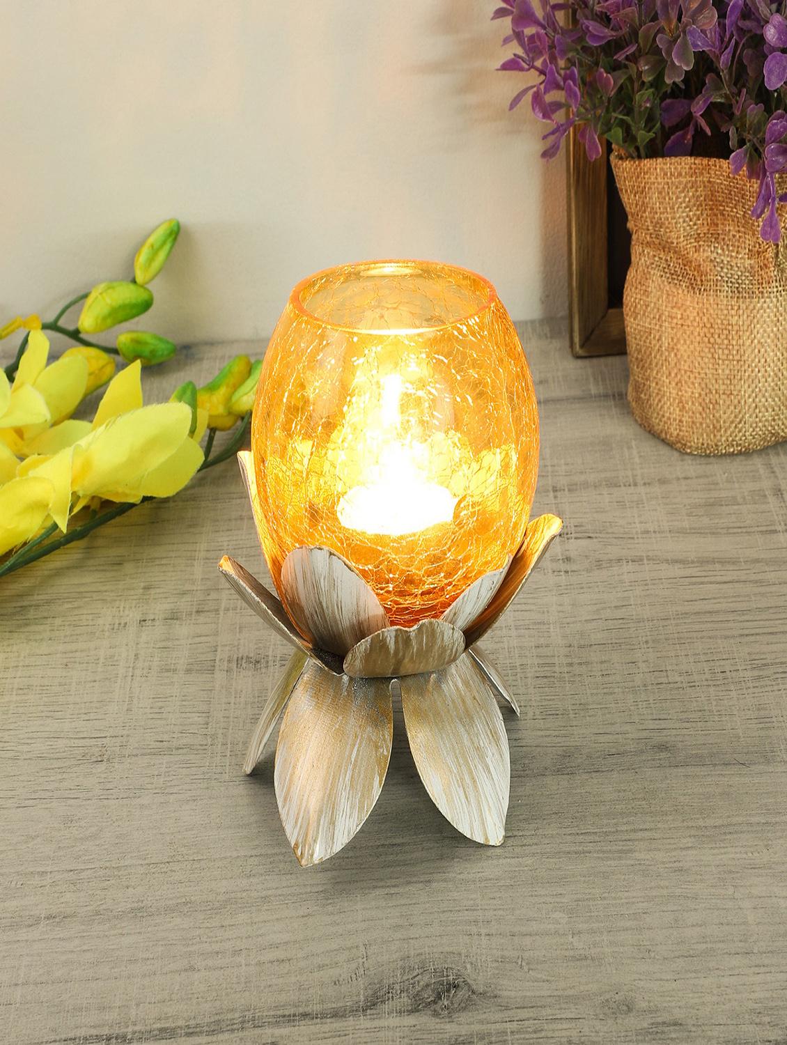 lotus small tealight holder - 17568629 - Zoom Image - 1